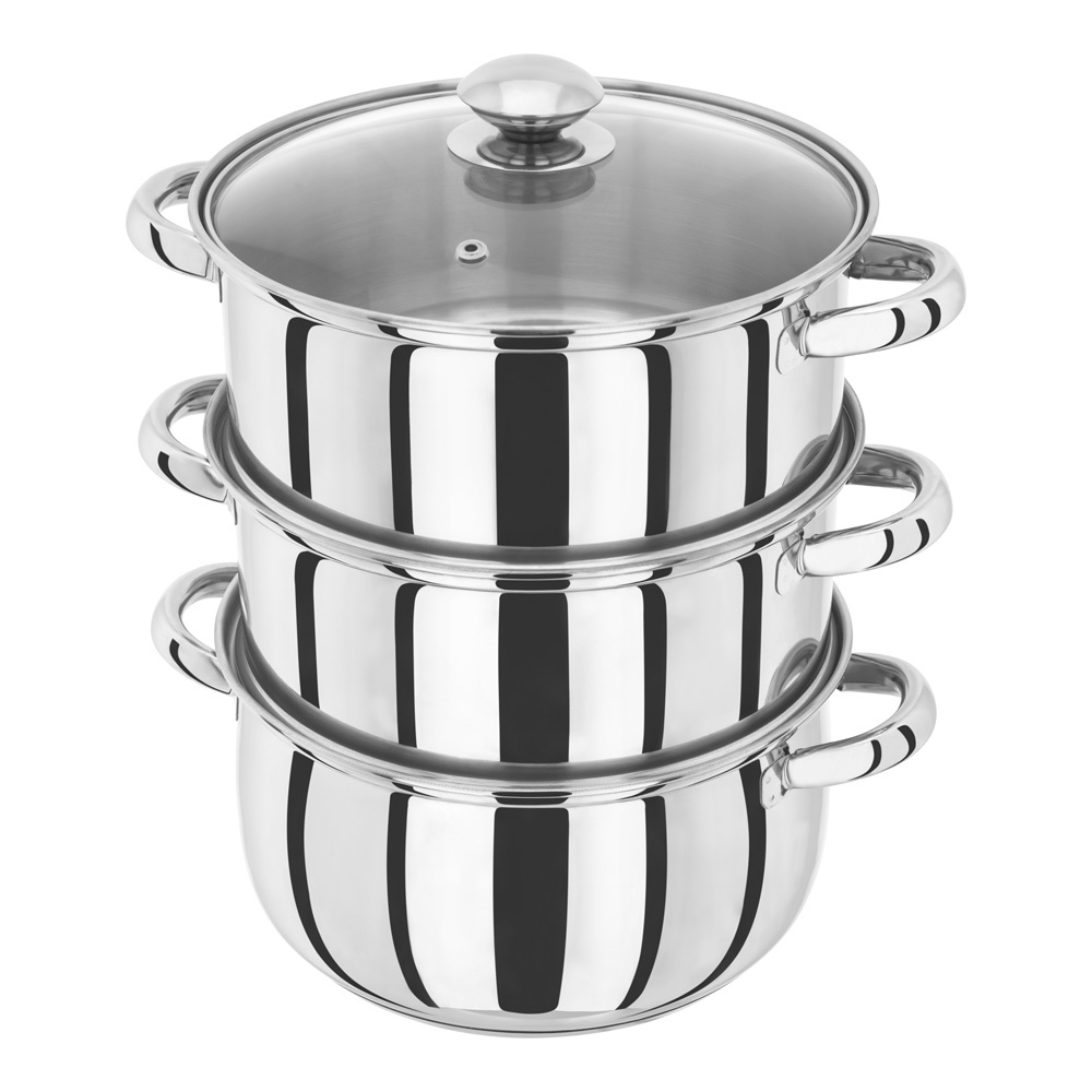 Judge Basics 3 Piece 22cm Stainless Steel Steamer